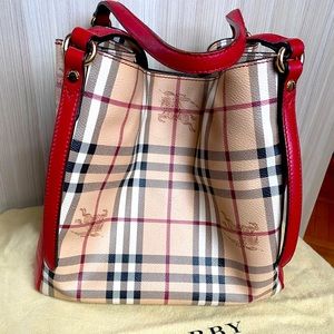100% Authentic Burberry Canterbury Haymarket check
